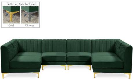 Alina - 6 Piece Modular U-Shaped Sectional