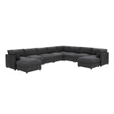 Modular Sectional With Custom Configuration