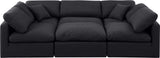 Indulge - Linen 6 Piece Modular Sectional