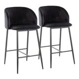 Fran - 26" Fixed-Height Counter Stool (Set of 2)