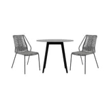 Sydney And Clip - Outdoor Patio 36" Dining Set