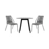 Sydney And Clip - Outdoor Patio 36" Dining Set