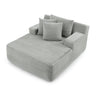 Modern Single Lazy Sofa Lounge Chair With High Density Foam