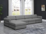 Beckham - 5 Piece Modular L-Shaped Sectional