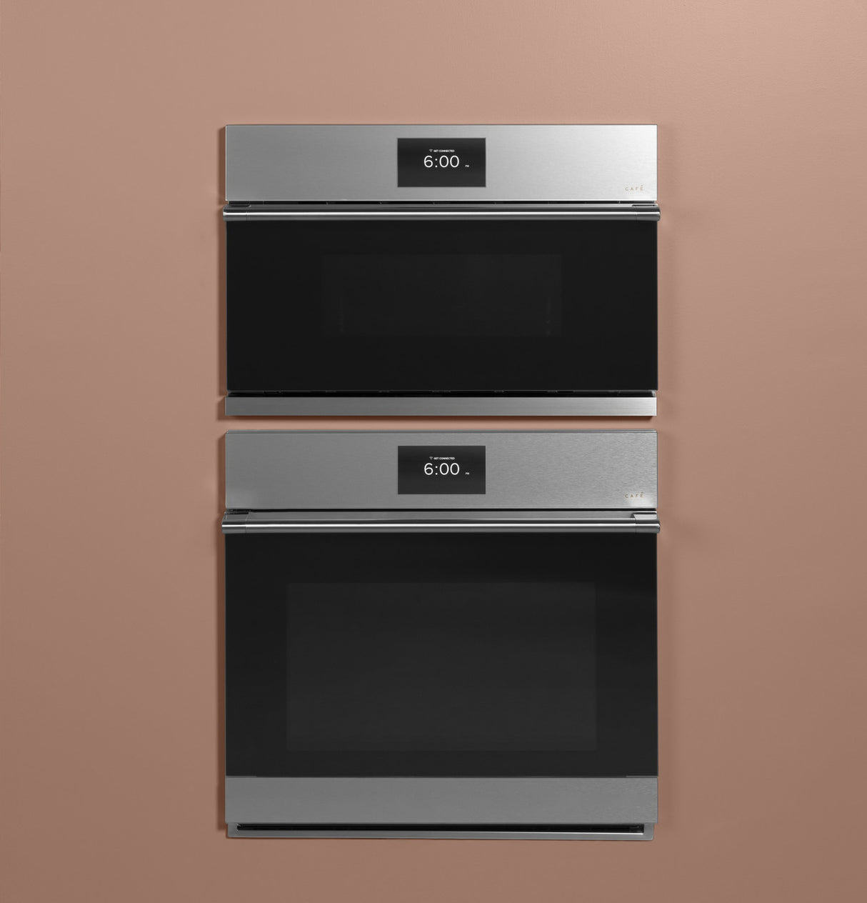 Café 30 in. Single Wall Oven with Advantium Speedcook Technology, Stainless Steel - CSB913M2VS5