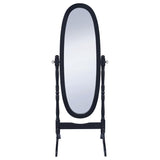 Foyet - Wood Adjustable Length Cheval Mirror