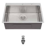 Topmount Stainless Steel Kitchen Sink