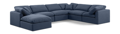 Indulge - Linen 7 Piece Modular Sectional