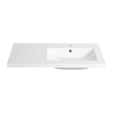 Bathroom Vanity Top With Integrated Sink