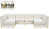 Alina - 6 Piece Modular U-Shaped Sectional