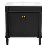 Bathroom Vanity Cabinet With Sink, Soft Close Doors, Storage Cabinet