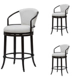 Otis - Upholstered Swivel Counter Height Barstool