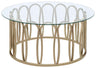 Monett - Round Glass Top Table