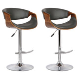 Butterfly - Adjustable Height Swivel Bar Stool