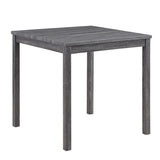 Lucian - Counter Height Pub Table With Tufted Stools