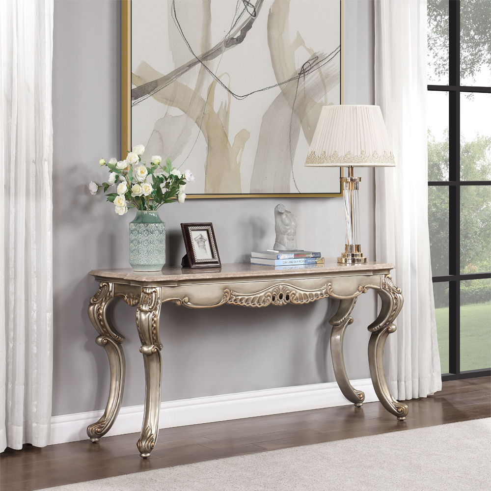 Miliani - Table With Marble Top