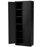 Kitchen Pantry Cabinet With 4 Adjustable Shelves, Heavy Duty Freestanding Organizer