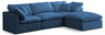 Plush - 4 Piece Modular Sectional