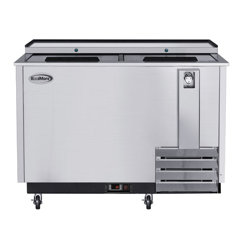 50 in. Commercial Bottle Cooler in Stainless-Steel with Built-In Opener, ETL Listed, 14 cu. ft. (KM-BOC50-SS) No rating value Same page link.   (0) Write a review
