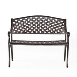 Spencer - Cast Bench - Copper