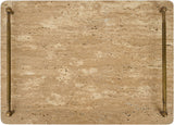 Nathan - Travertine Tray