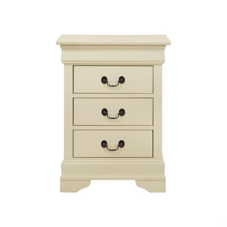 Louis Phillipe - Nightstand - Wood