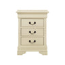 Louis Phillipe - Nightstand - Wood
