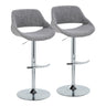 Fabrizzi - Adjustable Bar Stool Set