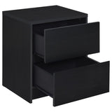 Westpark - 2-Drawer Nightstand LED Lights And USB