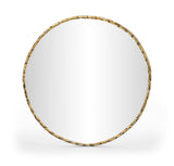 Hammer - Round Iron Mirror
