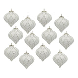 Christmas Ball Ornaments, Decorative Hanging Ball Christmas Tree Ornaments