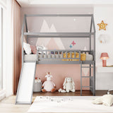 Loft Bed With Slide