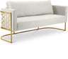 Casa - Sofa with Gold Legs