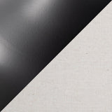 Genie - 24" Metal Table Lamp (Set of 2) - Matte Black Metal With Oatmeal Linen Shade from Grandview Gallery