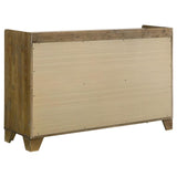 Henderson - 6-Drawer Bedroom Dresser Cabinet