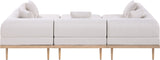 Laguna - 6 Piece 142" Outdoor Patio Modular Sectional