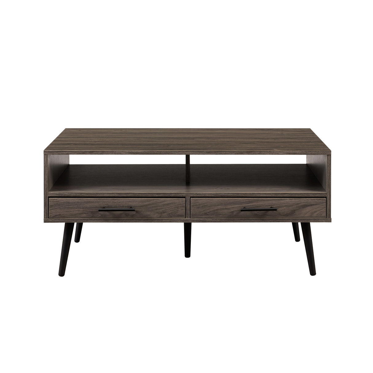 Contemporary 2 Drawer Low Coffee Table