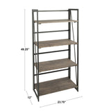 Dakota - Bookcase - White & Beige