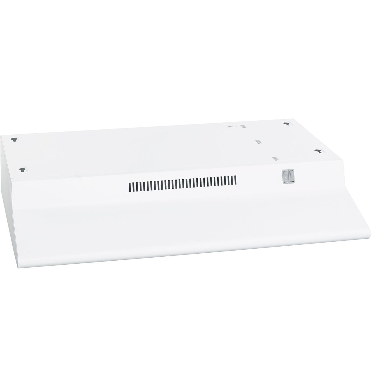 GE(R) Non-Vented Standard Range Hood - (JN327HWW)