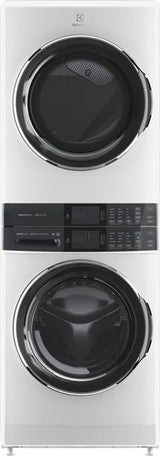 Electrolux Laundry Tower(TM) Single Unit Front Load 4.5 Cu. Ft. Washer & 8 Cu. Ft. Electric Dryer - (ELTE7600AW)