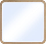 Giada - Solid Wood And Veneer Mirror