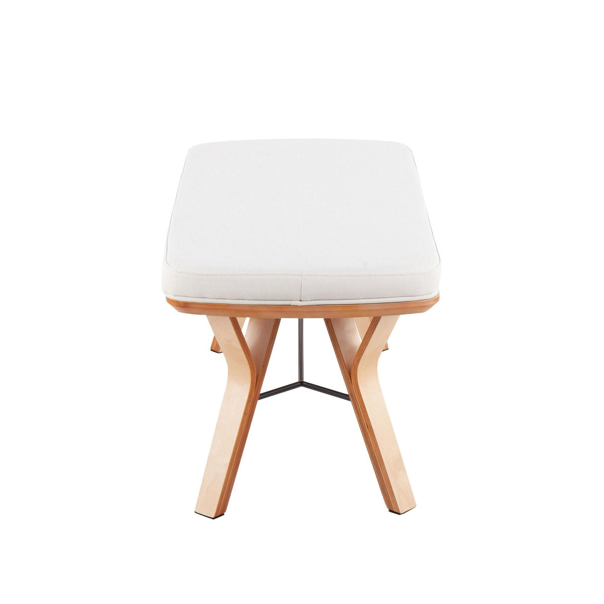 Folia - Mid-Century Modern Bench