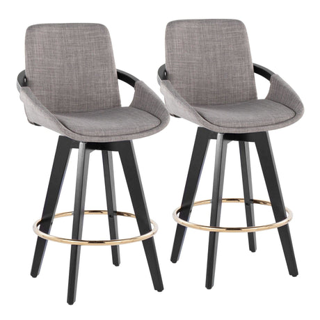 Cosmo - Swivel Stool Set