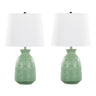 Claudia - 20" Ceramic Accent Lamp (Set of 2)