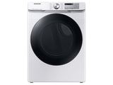 7.5 cu. ft. Smart Gas Dryer with Steam Sanitize+ in White - (DVG45B6300W)