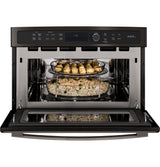 GE Profile(TM) 27 in. Single Wall Oven Advantium(R) Technology - (PSB9100BLTS)