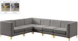 Alina - 6 Piece Sectional