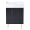 Bathroom Vanity, Combo Cabinet, Bathroom Storage Cabinet, Single Ceramic Sink