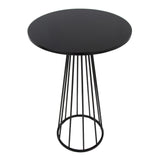 Canary - Bar Table - Black Metal