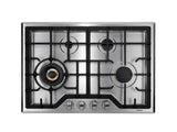 ROBAM G Model 30-in 4 Burners Stainless Steel Gas Cooktop - (ROBAMG413)